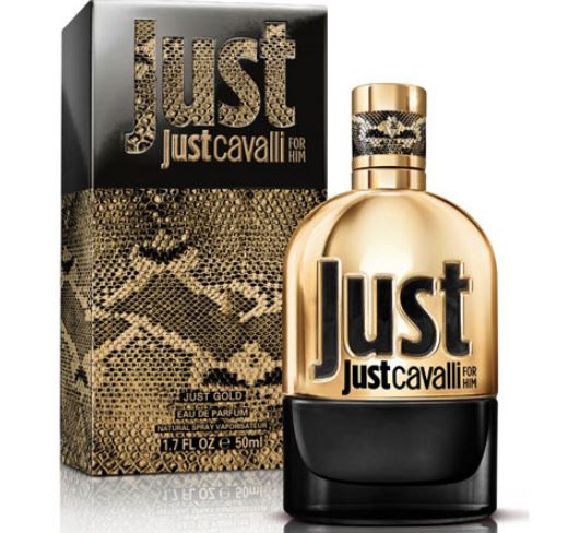 Just Gold For Him Roberto Cavalli Profumo Uomo Eau De Parfum 50ml spray 4522