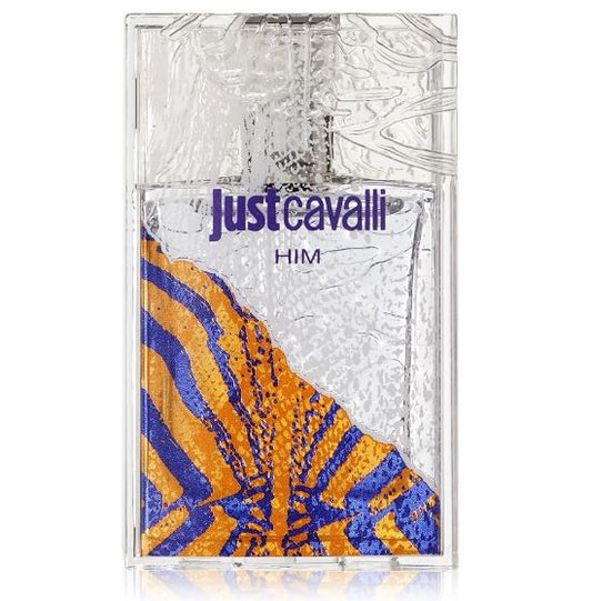 Just Cavalli Him Profumo Uomo Eau de Toilette ml 30 Natural Spray Roberto Cavalli Discontinuato Raro 4398