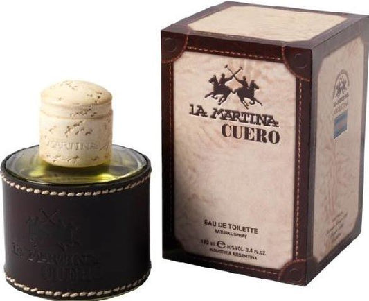 La Martina Cuero Eau De Toilette Natural Spray Profumo Uomo 4494