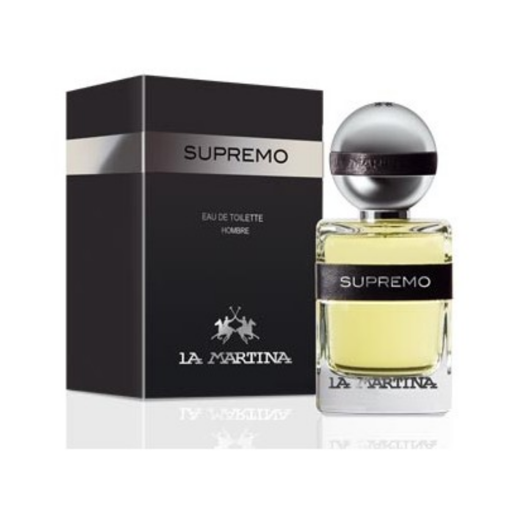 La Martina Supremo Eau De Toilette Hombre 100 Ml Profumo Uomo 1015