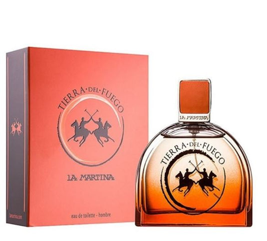 La Martina Tierra Del Fuego Eau De Toilette Profumo Uomo Spray 4434