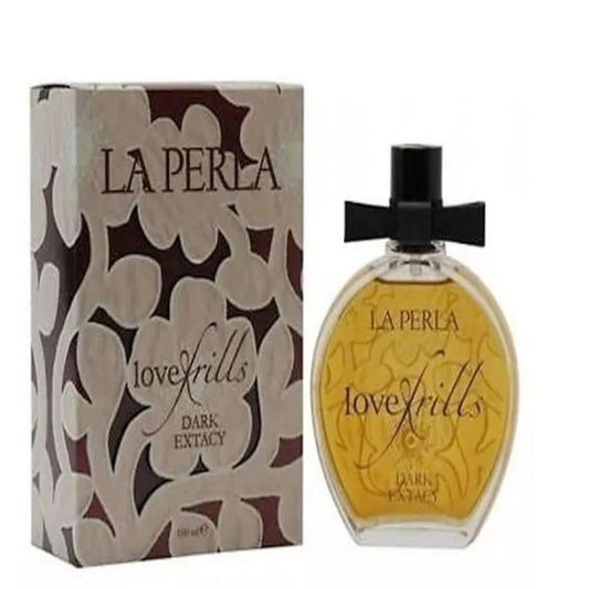 La Perla Love Frills Dark Extacy Eau De Toilette 100 Ml Natural Spray Vaporisateur Profumo Donna 1341