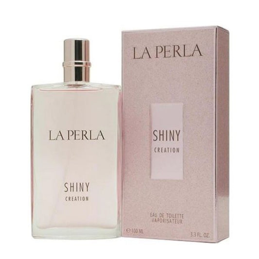 La Perla Shiny Creation Eau De Toilette Natural Spray 100 ml Vaporisateur  Profumo  Donna 4083