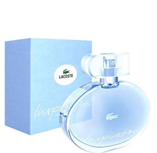 Lacoste Inspiration 75ml Eau De Parfum Natural Spray Profumo Donna 4927