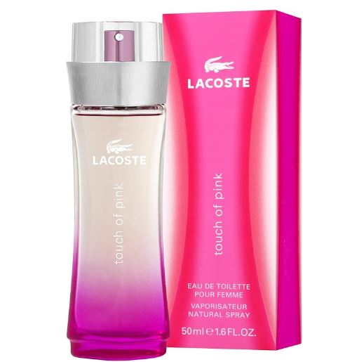 Lacoste Touch Of Pink Profumo Donna Eau De Toilette Spray 50 ml 4466