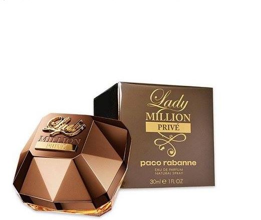 Paco Rabanne Lady Million Privé Eau De Parfum Spray Profumo Donna 7227