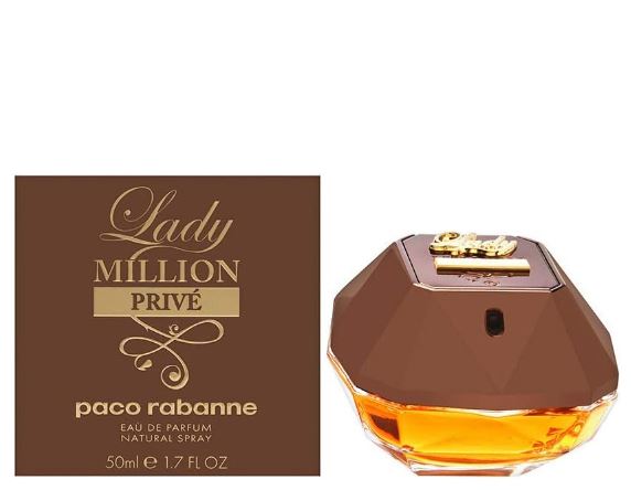 Paco Rabanne Lady Million Privé Eau De Parfum Spray Profumo Donna 7227