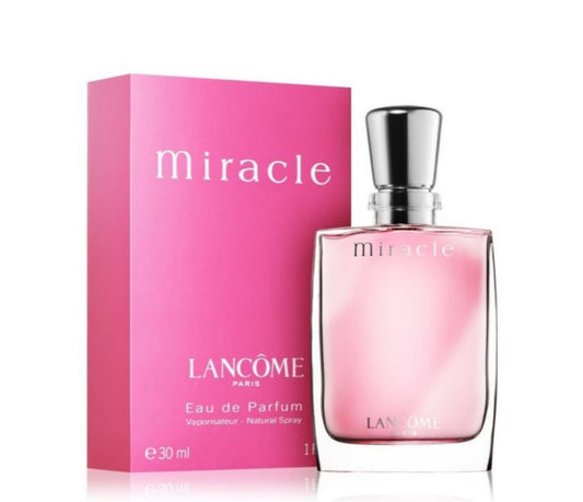 Lancome Miracle Eau de Parfum 30 ml Profumo Donna Vaporisateur Natural Spray Parfume 4054