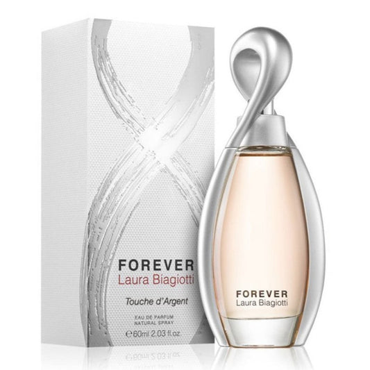 Laura Biagiotti Forever Touche D'Argent Eau De Parfum Natural Spray 60 Ml 100 Ml Profumo Donna752