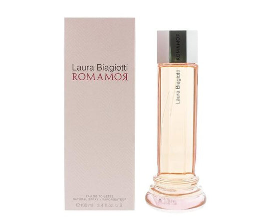 Laura Biagiotti RomAmoR Profumo Donna 100ml Eau de Toilette Spray 7297