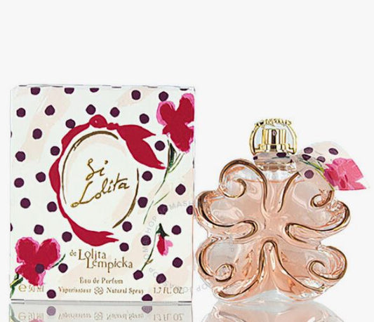 Si Lolita De Lolita Lempicka 50ml Eau De Parfum Natural Spray Profumo Donna 583A