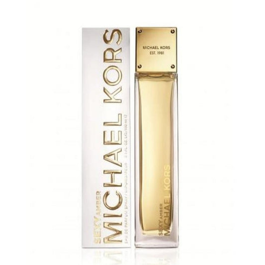 Michael Kors Sexy Amber Profumo Donna 100ml Eau de Parfum Natural Spray Vaporizzatore 4051