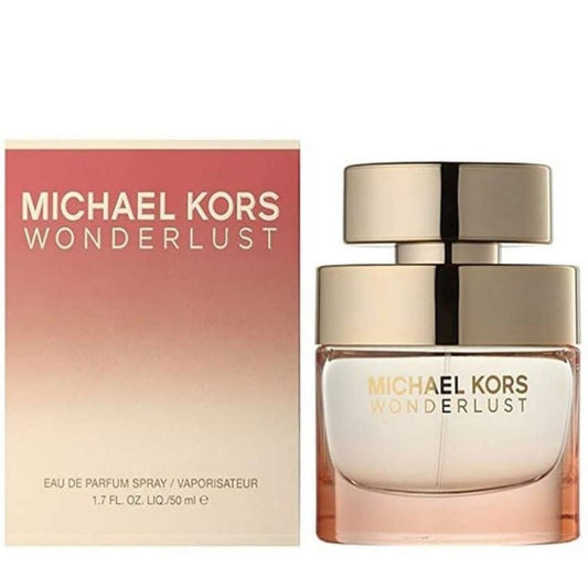 Michael Kors Wonderlust Eau de Parfum Natural Spray Vaporisateur Profumo Donna 50ml 4055