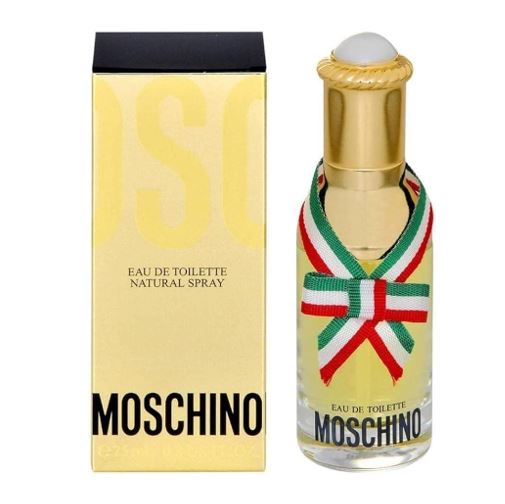 Moschino Oro Eau De Toilette Natural Spray Profumo Donna 702