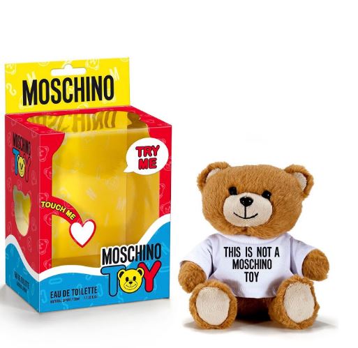 Moschino Toy Eau De Toilette 50 ml Spray Profumo Unisex Uomo Donna 4450