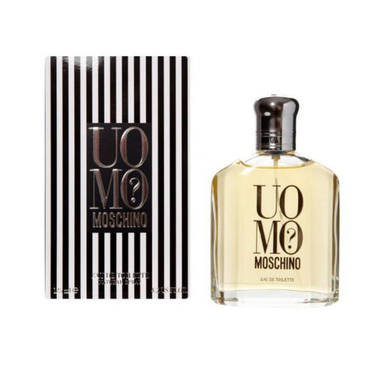 Moschino Uomo ? Eau De Toilette 125 Ml Profumo Uomo Natural Spray Vaporisateur 724 Idea Regalo