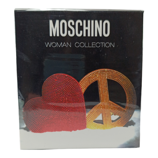 Moschino Woman Collection Oh! De Moschino 25ml + Moschino 25 ml Edt Profumo Donna 4457