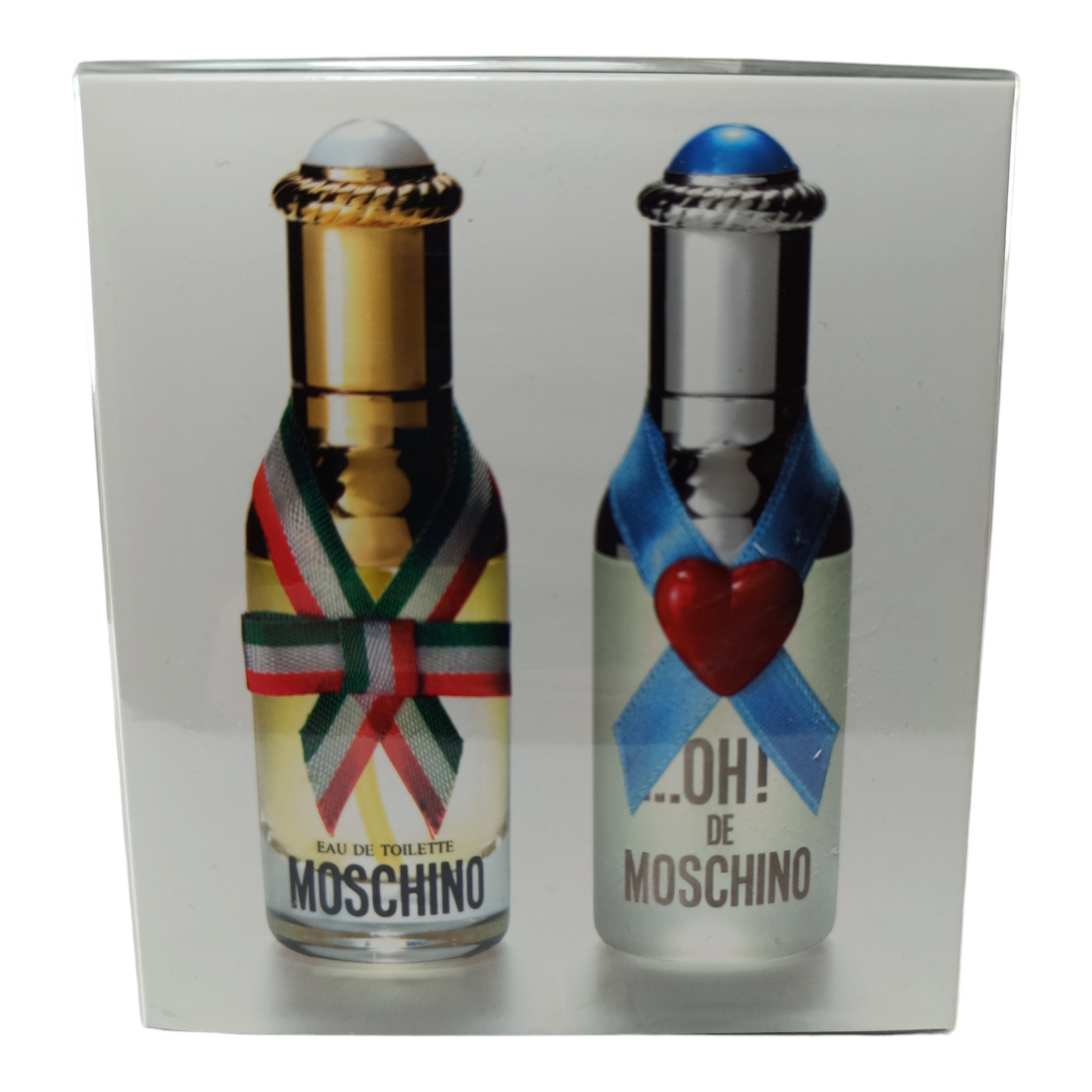 Moschino Woman Collection Oh! De Moschino 25ml + Moschino 25 ml Edt Profumo Donna 4457