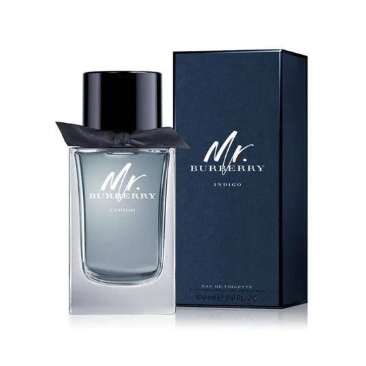 Mr. Burberry Indigo Di Burberry Eau De Toilette 150 Ml Natural Spray Profumo Uomo 1263