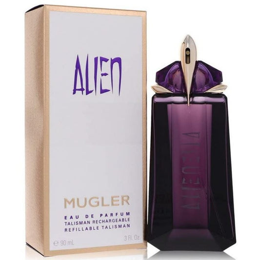 Mugler Alien Eau De Parfum Spray Ricaricabile 90 ml Profumo Donna 4084 Talisman Rechargle