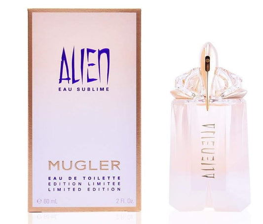 Mugler Alien Eau Sublime Eau De Toilette 60 ml Natural Spray Vaporisateur Profumo Donna 4022