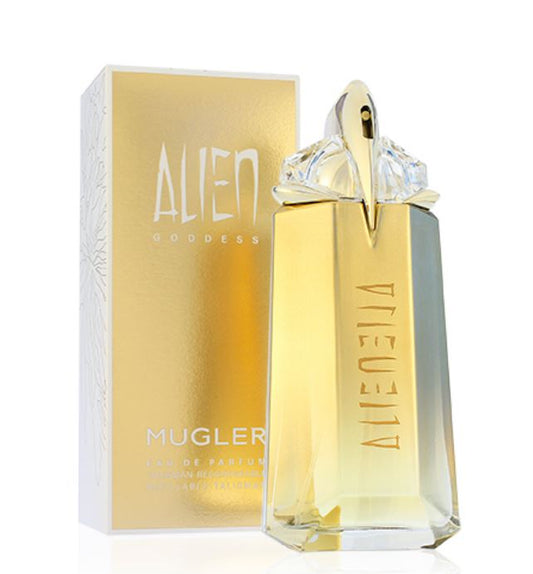 Mugler Alien Goddess Eau de Parfum Natural Spray Vaporisateur 90ml Profumo Donna Discontinuato 4021