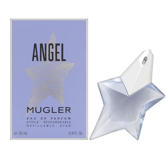 Thierry Mugler Angel Eau De Parfum Ricaricabile Eau De Parfum 25ml Natural Spray Profumo Donna 4018