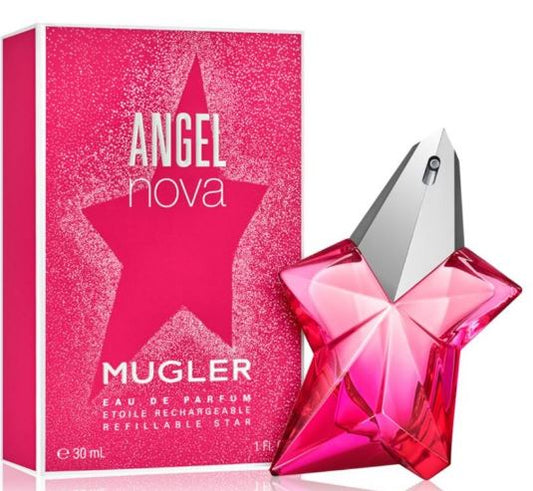 Mugler Angel Nova 30ml Eau De Parfum Refillable Spray Profumo Donna 4616