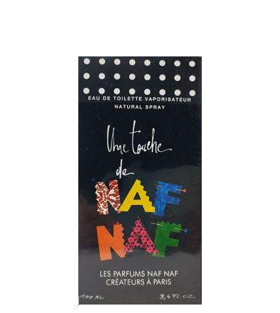 Une Touche De Naf Naf 100 Ml Eau De Toilette Natural Spray Discontinuato Profumo Donna 329