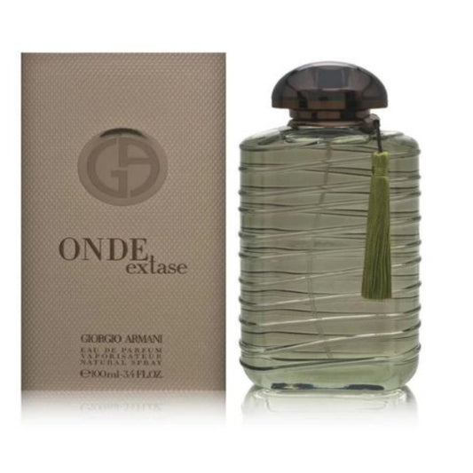 Onde Extase Giorgio Armani Eau De Parfum 100 ml Natural Spray Vaporisateur Profumo Donna 588