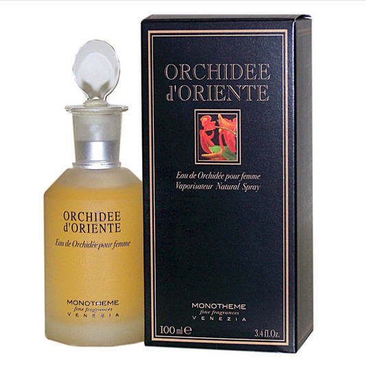 Orchidee D'Oriente Di Monotheme Venezia Eau D'Orchidée 100 Ml Profumo Donna 1400