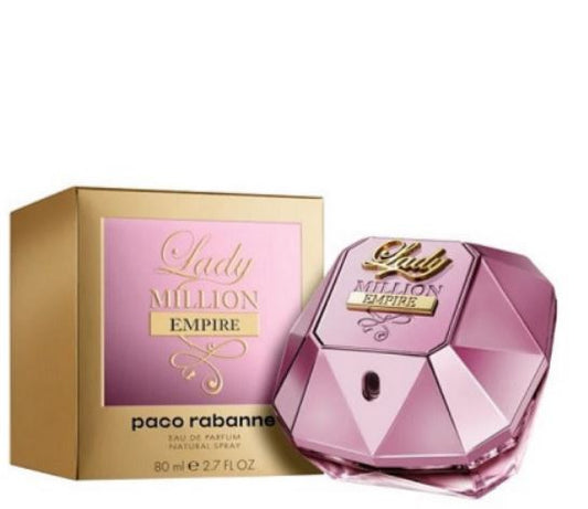 Paco Rabanne Lady Million Empire 80ML Eau de Parfum Spray Profumo Donna 7223