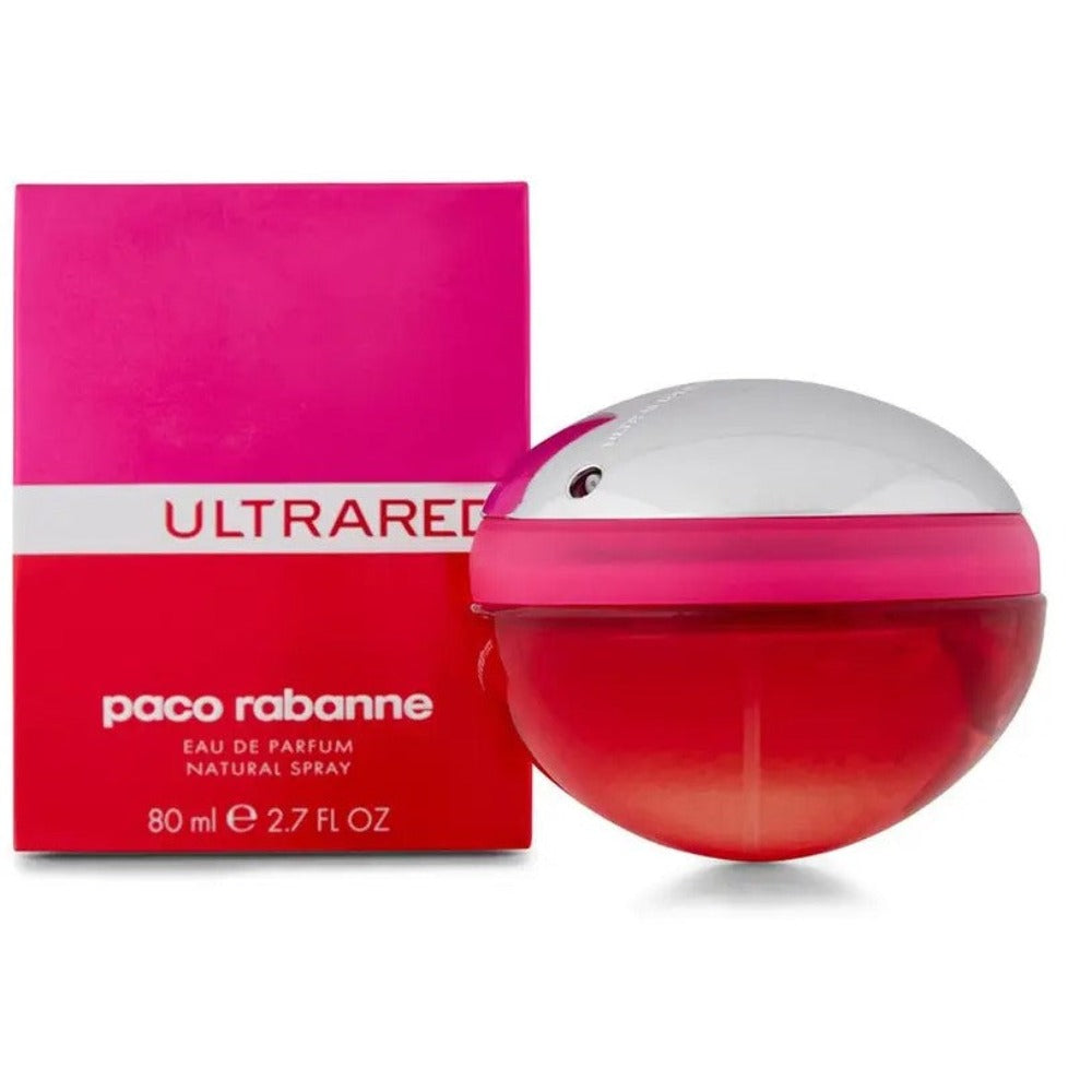 Paco Rabanne Ultrared Eau De Parfum 80 Ml Profumo Donna Natural Spray Vaporisateur 213