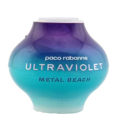 Paco Rabanne Ultraviolet Metal Beach Eau De Toilette 80 Ml Natural Spray Profumo Donna 973