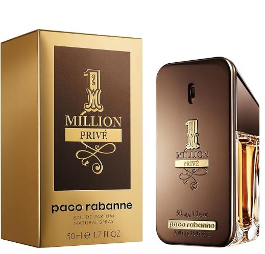 Paco Rabanne 1 Million Privé 50 ml Eau de Parfum Natural Spray Profumo Uomo 459