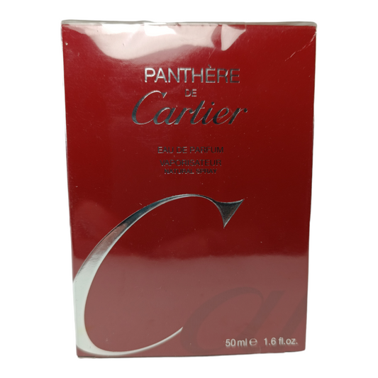 Cartier Panthère Eau De Parfum Spray 50ml Profumo Donna Sigillato 4456