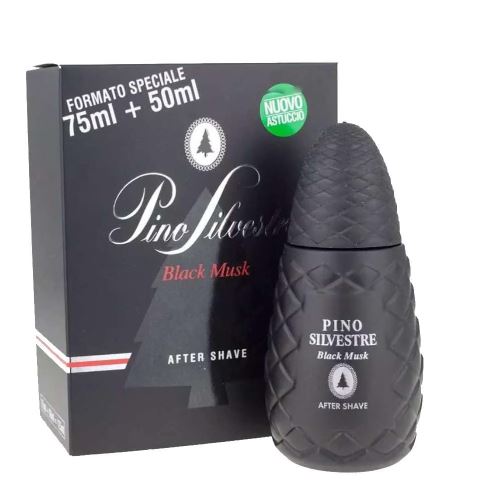 Black Musk Pino Silvestre After Shave Dopobarba Uomo  658