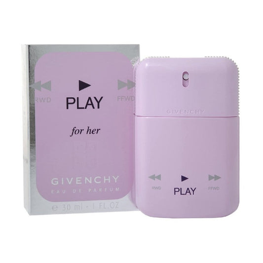 Play For Her Di Givenchy Eau De Parfum 30 Ml Natural Spray Discontinuato Profumo Donna 1496