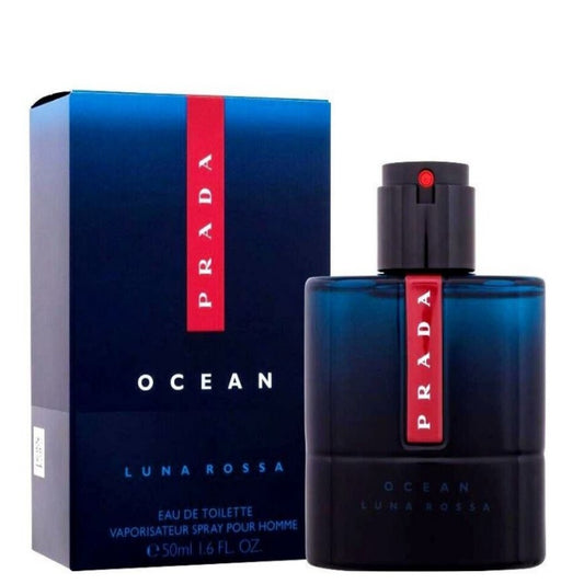 Prada Ocean Luna Rossa Profumo Uomo Eau de Toilette EDT 50ml Natural Spray Vaporisateur 4053