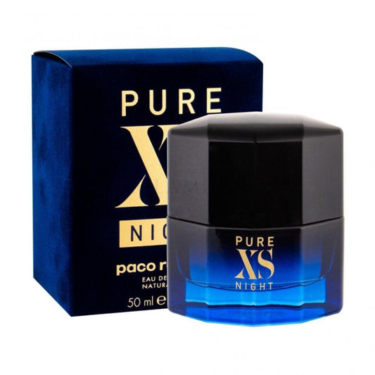 Pure Xs Paco Rabanne Eau De Toilette 50 Ml Natural Spray Vaporisateur Profumo Uomo 905