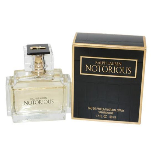 Ralf Lauren Notorious Eau De Parfum  50 ml  Profumo Donna Natural Spray Vaporisateur Discontinuato 892