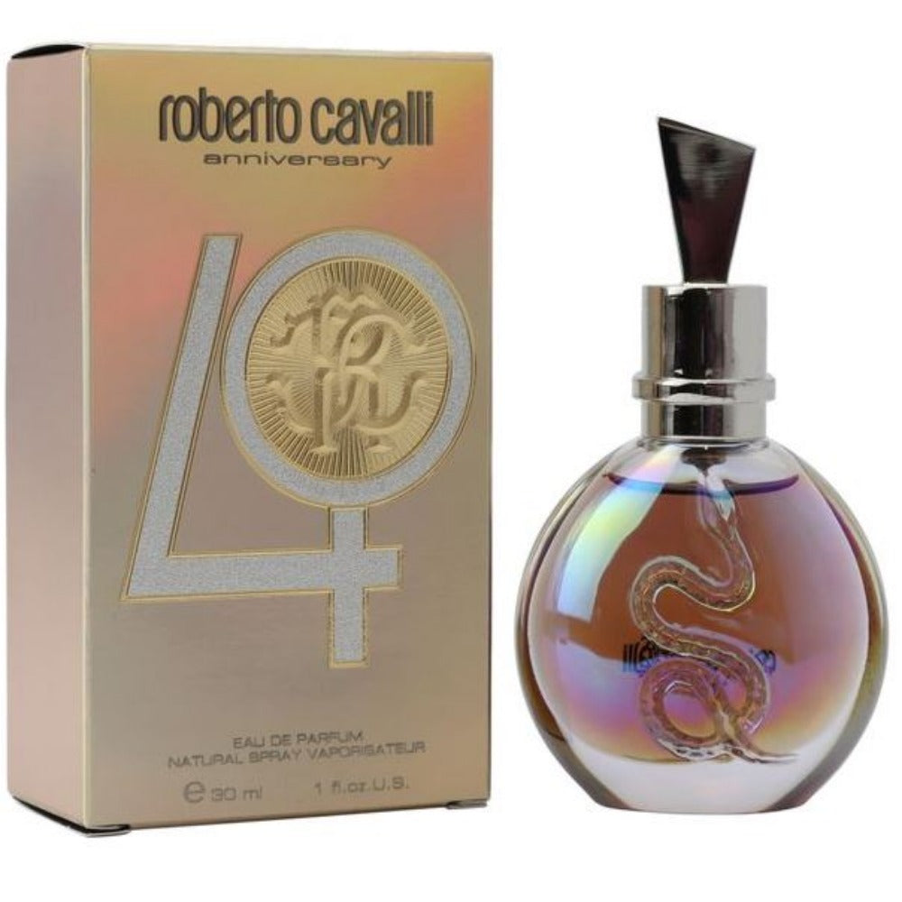 Roberto Cavalli Anniversary 40 Eau De Parfum 30 Ml Natural Spray Discontinuato Profumo Donna 398