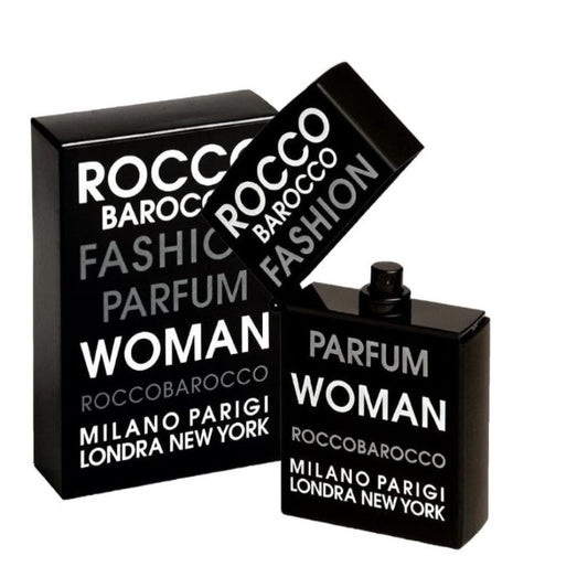 Rocco Barocco Fashion Woman 75 Ml Eau De Parfum Roccobarocco Natural Spray Profumo Donna 927