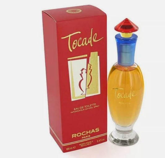 Rochas Tocade Eau de Toilette Natural Spray 50ml Profumo Donna 7254