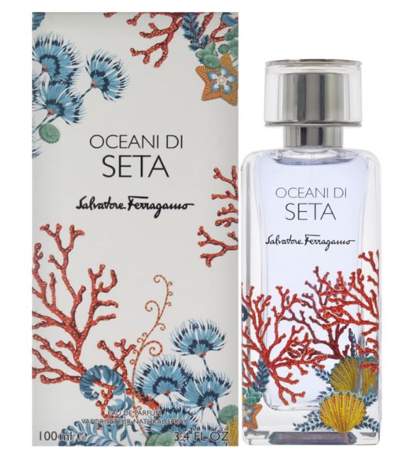 Salvatore Ferragamo Oceani di Seta Eau de Parfum Spray 100ml Profumo Unisex 7240