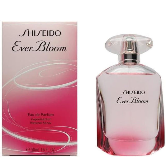 Shiseido Ever Bloom 50ml Eau De Parfum Natural Spray Profumo Donna 4944