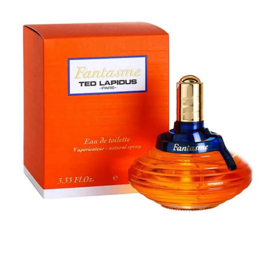 Ted Lapidus Fantasme Eau de Toilette 50ml Splash Profumo Donna Discontinuato Vintage 4035