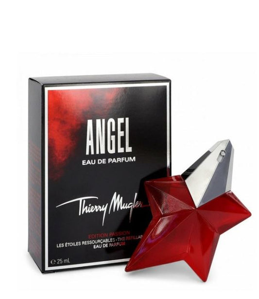 Thierry Mugler Angel Edition Passion Eau de Parfum 25 ml Natural Spray  Ricaricabile Profumo Donna 4020