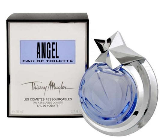 Thierry Mugler Angel Eau De Toilette Ricaricabile 40 ml Profumo Donna Natural Spray Vaporisateur4017