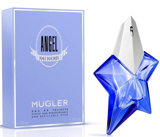 Mugler Angel Eau Sucree Eau De Toilette Profumo Donna 50ml Natural Spray 4019